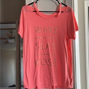 Wake Slay Rose shirt
